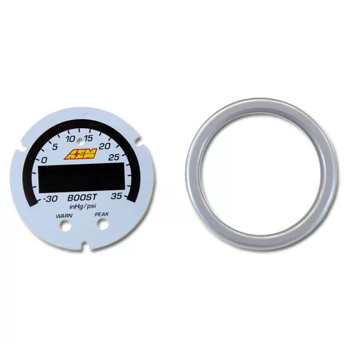 AEM X-Series Boost Pressure Gauge Accessory Kit PN:30-0306-ACC