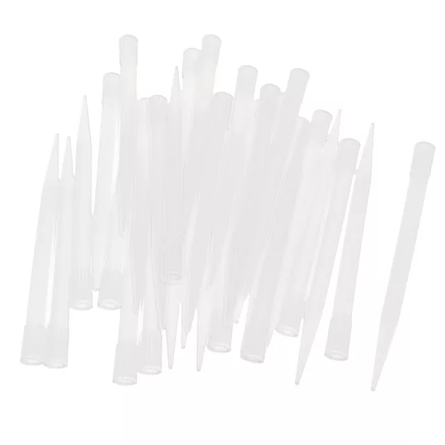 Embouts de pipette micro pipette de laboratoire de haute précision blanc clair 5 ml 50 pièces