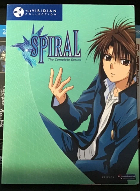 SPIRAL COMPLETE COLLECTION Anime R1 USA DVD Funimation Viridian EUR 22 ...