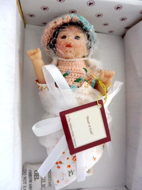Ashton Drake/ Dorothy Steven  So Truly Real "Heart Of Gold"  Nib With Coa