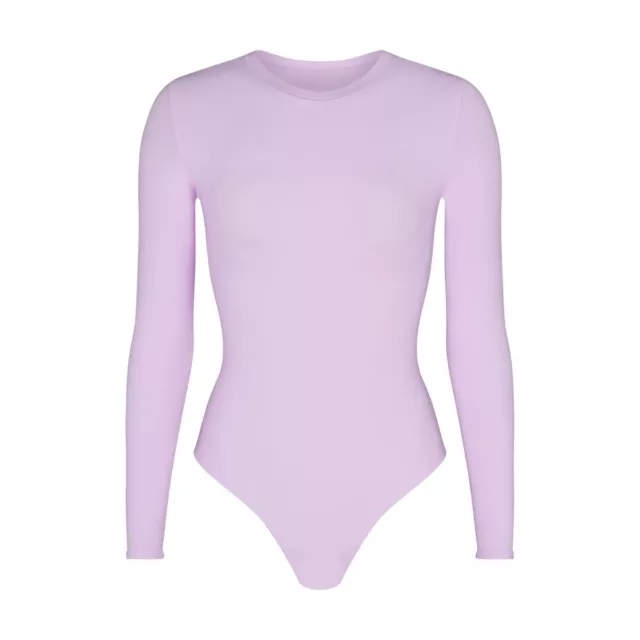 Skims Fits Everybody Square Neck Bodysuit FOR SALE! - PicClick UK