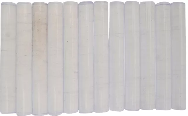 BGS Diy Bâtonnets de colle chaude | transparent | Ø 7,5 mm, 50 mm | 12 pièces