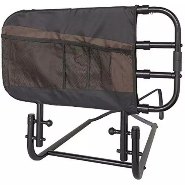 Riel de cama Stander 8000 EZ Adjust NUEVO caja abierta - nunca montado ni usado