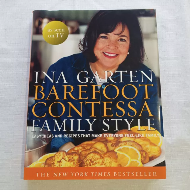 Barefoot Contessa Family Style by Ina Garten, Hardcover 2012