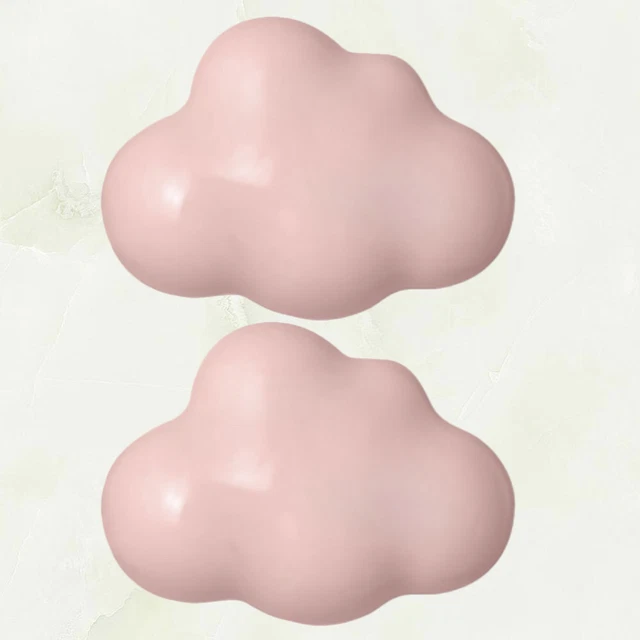 2 Pcs Ceramic Door Handles Drawer Knobs Kids Dresser Drawers Rural 3