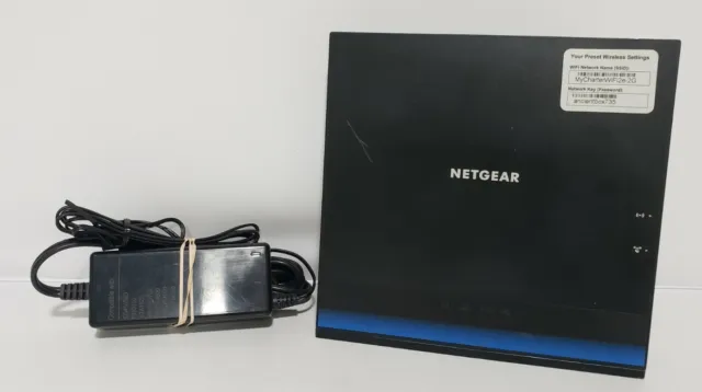 Netgear R6300v2 (DD-WRT / VPN / OpenVPN Ready) Wireless Router AC1750 802.11ac