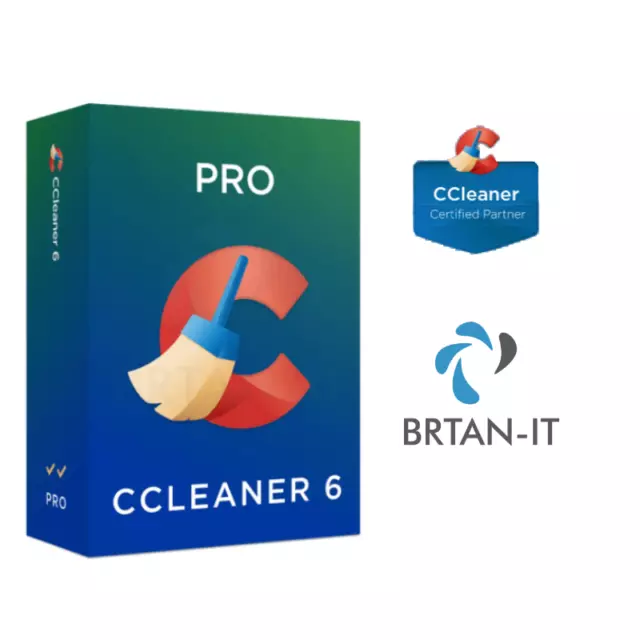 CCleaner Professional  - 1 Jahr 1 PC - kein ABO