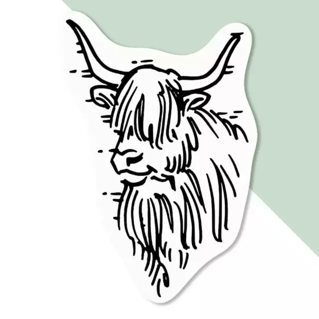 'Ox' Decal Stickers (DW029027)