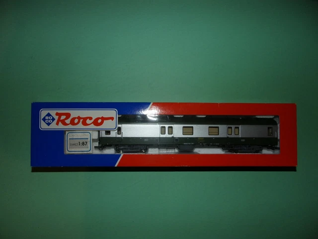 Fourgon à bagages serie 27 SNCB - H0