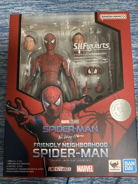 S.H.Figuarts Spider-Man Friendly Neighborhood No Way Home BANDAI Figure