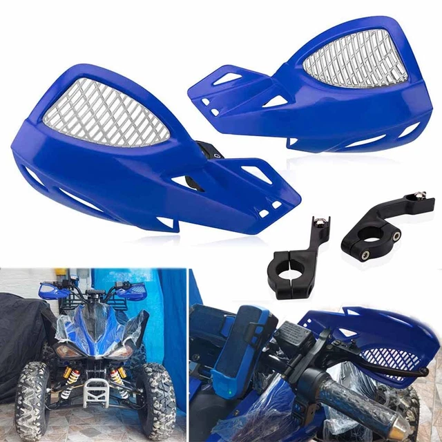 2pcs Motorcycle 7/8" Handlebar Hand Guards Protector For Universal Dirt Bike ATV