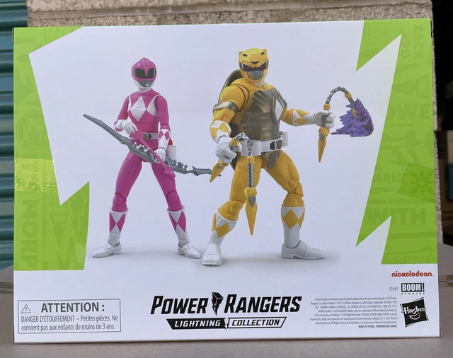 Hasbro Lightning: Power Rangers X TMNT - Morphed April O’Neil & Michelangelo 2