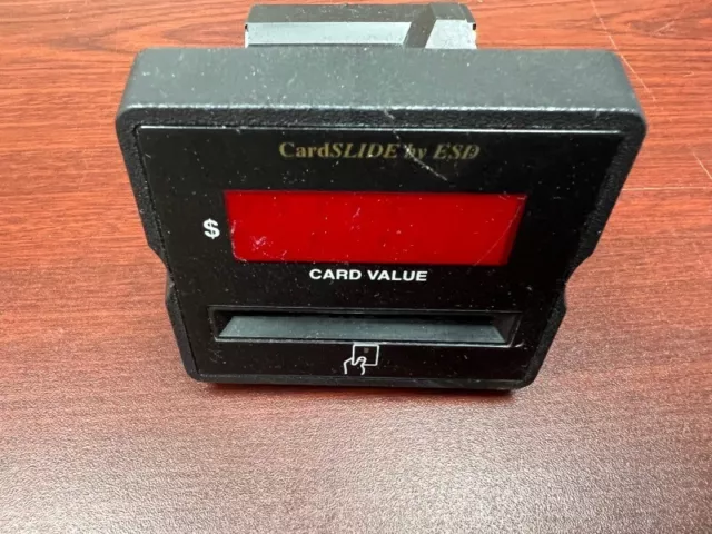 ESD Card Reader 11-000-133 SQ EDC Stack Dryer CardSlide Assembly [Used]