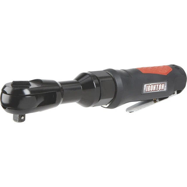 Ironton Air Ratchet Wrench — 3/8in. Drive, 4 CFM, 50 Ft./Lbs. Torque