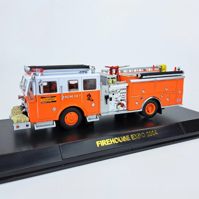 Code 3 Firehouse Expo 2004 Ward LaFrance Pumper E-7 #12395