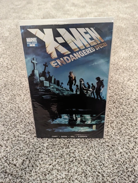 X-Men: Endangered Species One-Shot #1 (Aug 2007) Marvel Comics VF/NM