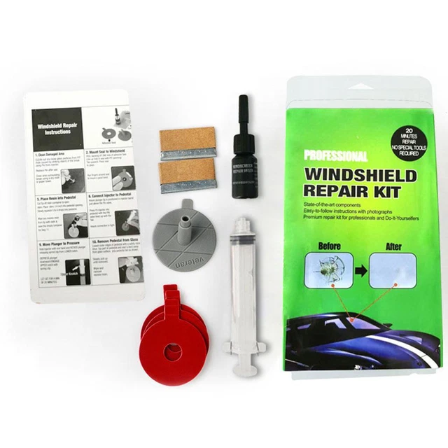 Reparatur-Set Windschutzscheiben Reparatur Autoglas Steinschlag Repair Kit 2023