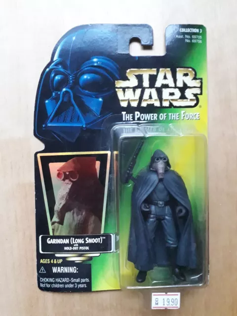 STAR WARS Power of the Force Action Figur Hasbro/Kenner Garindan 1996 /1997