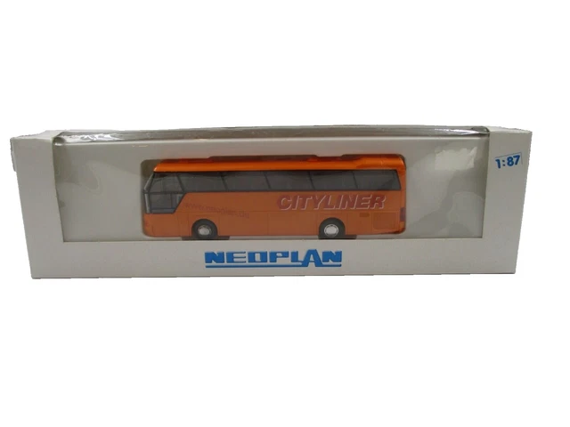Rietze 67130 - Modèle Réduit Neoplan Cityliner 07 'Schumachers Service De Voyage' (1/87)