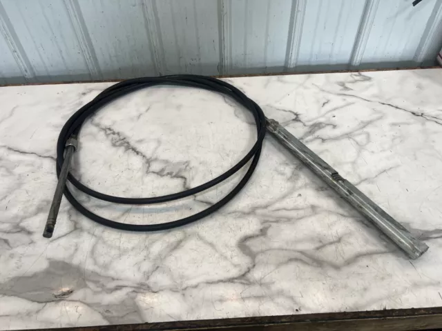 94 Imperial 210 Boat Morse rack steering cable E300619-1921N 4569