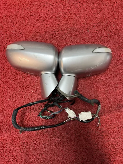 JDM Honda Jazz Fit GD1 GD2 GD3 Side Door Mirrors AUTO FLIP With Signal Lamps OEM