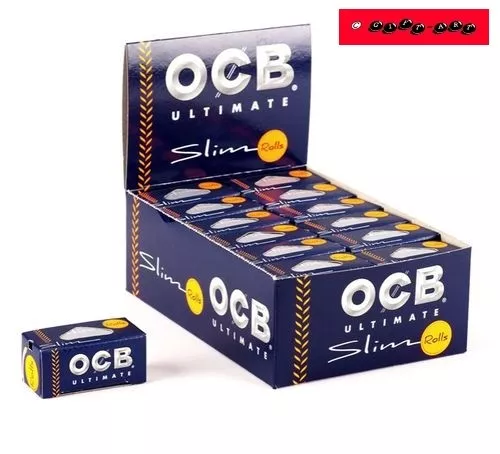 10/6/3 ou 1 pièce OCB BLUE ULTIMATE PREMIUM ROLLS papier taille mince - 4 m chacune 3