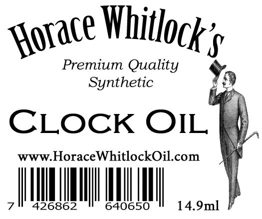 Clock Oil / Grandfather clock oil. Best oil for any Clock, cuckoo clock oil 3