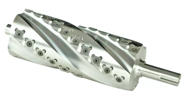 Helical/Spiral cutterhead for Most 8" jointer, JET, Grizzly, Oliver, etc.