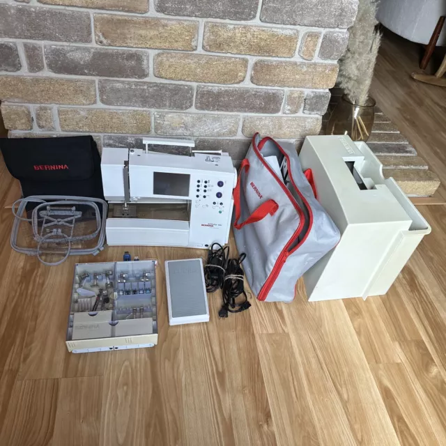 BERNINA Artista 180 Sewing Machine W Embroidery Module Accessories EditorPlus V5 BERNINA Artista 180 Sewing Machine W Embroidery Module Accessories EditorPlus V5
