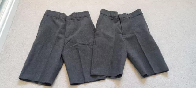 Marks and spencers sales boys school shorts