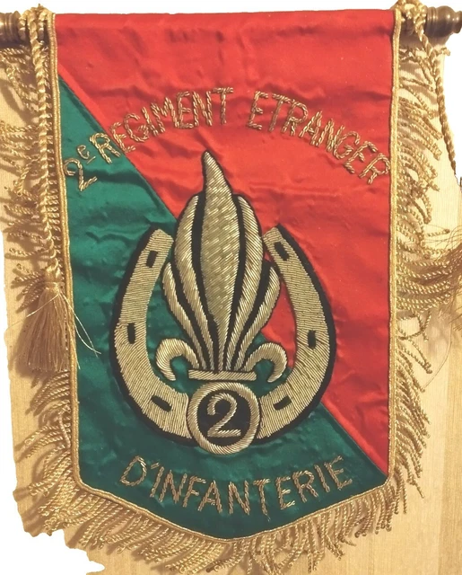 Patch légion étrangère. Legio Patria nostra, REI, BEP, REC, REP