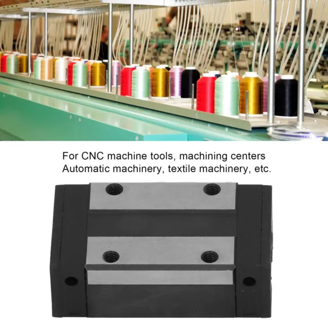 Motion Guide Rail Slider Bearing Steel Slide Block For CNC Machine Tool