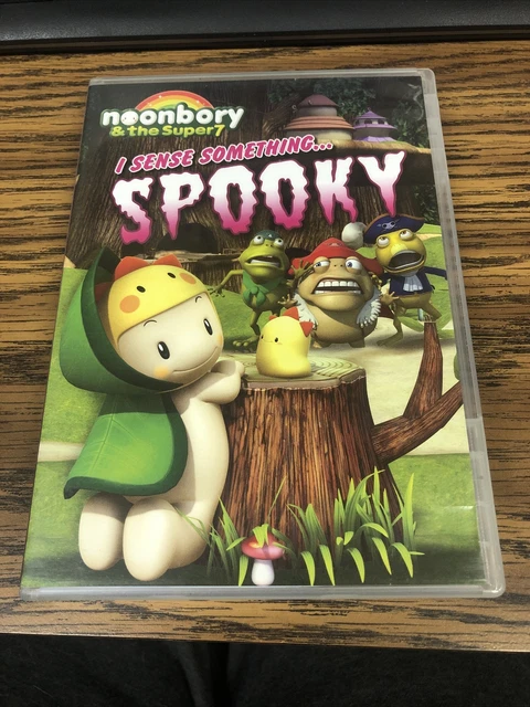 NOONBORY & THE Super 7 I Sense Something Spooky DVD NCircle