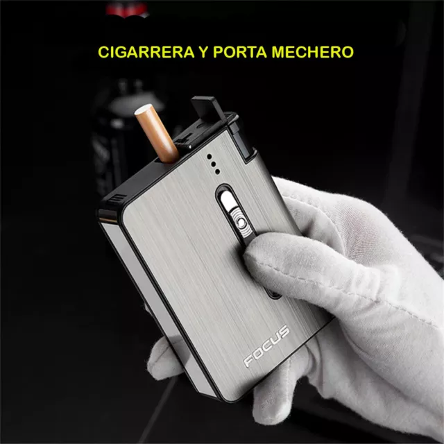 Cigarette Holder And Lighter Bic Automatic Handsfree Smoking Tobacco