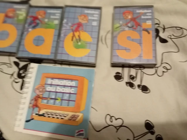 MATHEMATIQUES CM 9-13 ans - Thomson TO7 / MO5 Computer (tape