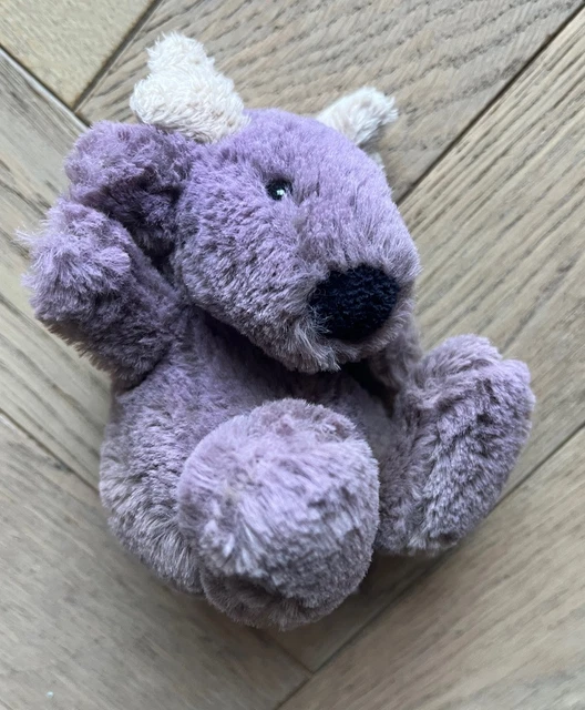 JELLYCAT POPPET REINDEER Tiny Soft Toy Plush Please Read Description £1 ...