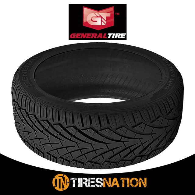 (1) New General Grabber UHP 255/65/16 109H Summer Performance Tire