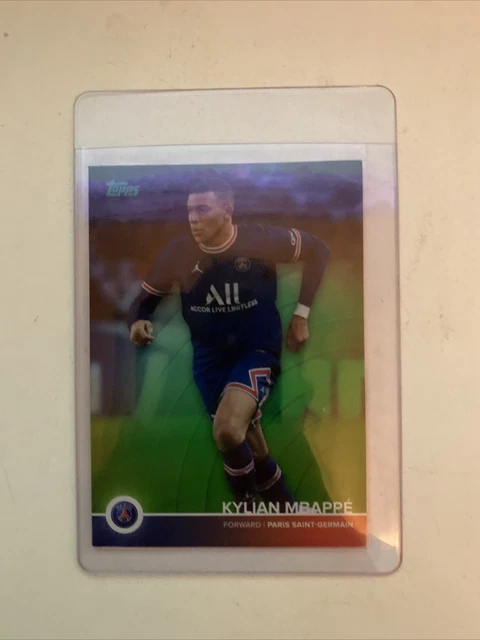 Topps PSG Team Set Kylian Mbappe 26/99