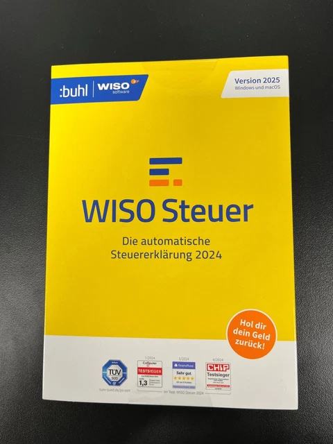 WISO STEUER 2025 visual data 8