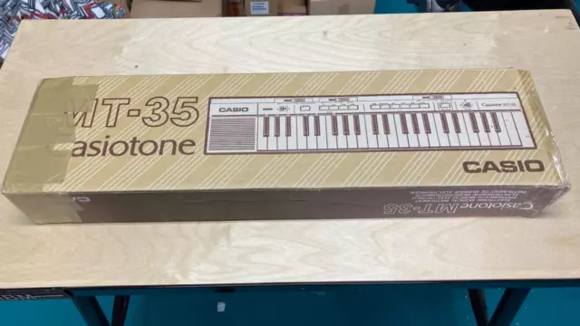 CASIO Casiotone MT-35