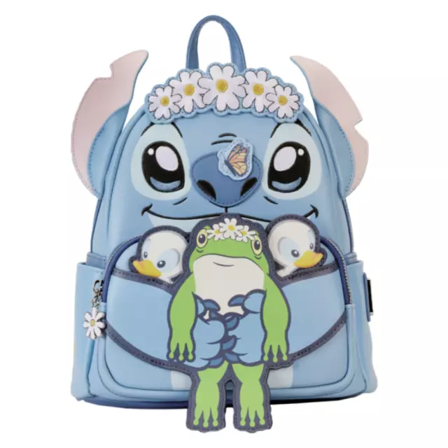 LoungeFly - Disney - Springtime Stitch - Mini Sac à Dos (Backpack)