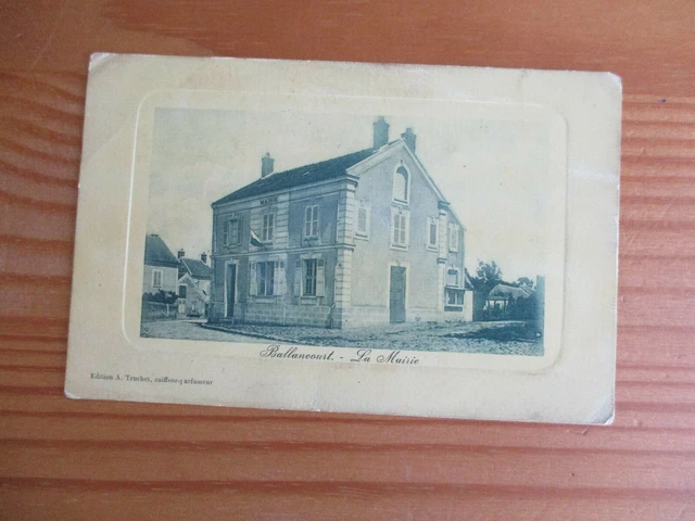 CPA ballancourt la mairie