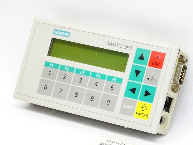 Siemens Simatic OP3 6AV3503-1DB10 Opérateur