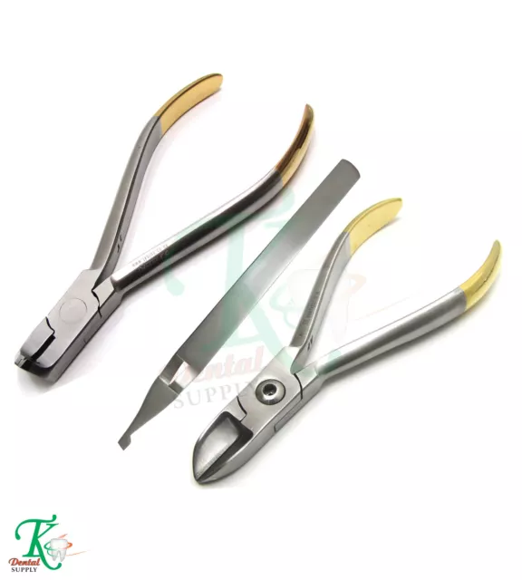 Ortho PLiers Alicates Para Ortodoncia Gama Alambre Arco Cutters Extremo Distal