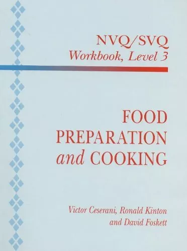 Food Preparation & Cooking NVQ Level 2 Workbook 3... by Foskett, David Paperback