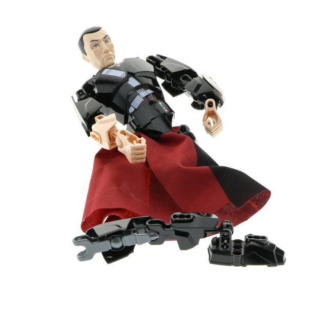 1x Lego Bionicle Figurine Set Star Wars Chirrut Îmwe 75524 Noir Incomplé