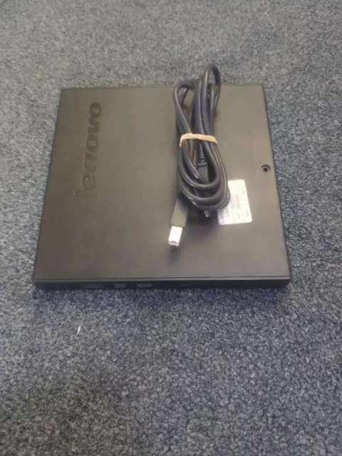 Lenovo Ultra Slim USB 2.0 External CD/DVD-RW Drive