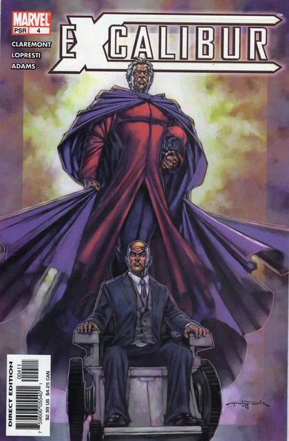 Marvel Excalibur #4 (Oct. 2004) High Grade