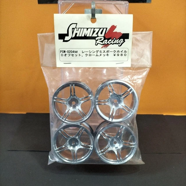 SHIMIZU RACING 5-SPOKE Racing Wheel PSW-0204M £83.52 - PicClick UK