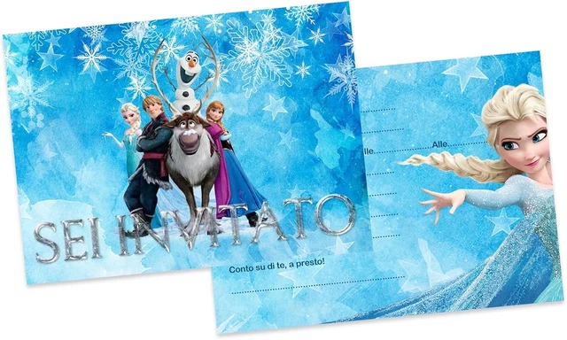 Inviti Compleanno Bambina Dekewe - 20PCS Con Buste, Stile Acquerello - Foto 10